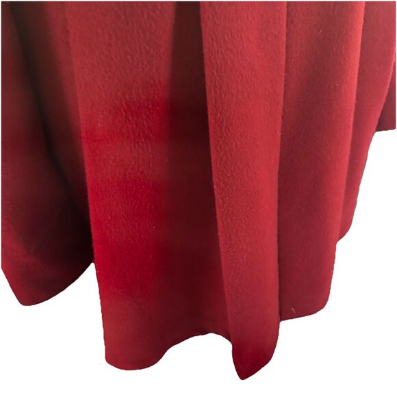 Free People Peplum Womens Coat Classic Academia Retro Uptown Chic Business - Picture 8 of 12